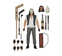 NECA Figurine d'action Ultimate Casey Jones Tortugas Ninja 1990 18 cm Multicolore Taille unique
