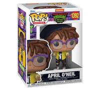Funko Pop! Movies: Teenage Mutant Ninja Turtles - (Teenage Mutant Ninja Turtles (TMNT)) - April O'Neil O Neil - Les Tortues Ninja - Figurine en Vinyle à Collectionner - Idée de Cadeau - Movies Fans