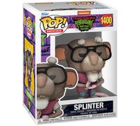 Funko Pop! Movies: Teenage Mutant Ninja Turtles - (Teenage Mutant Ninja Turtles (TMNT)) - Splinter - Les Tortues Ninja - Figurine en Vinyle à Collectionner - Idée de Cadeau - Produits Officiels