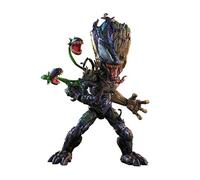 Figurine TMS027 - Marvel Comics - Marvel's Spider-Man : Maximum Venom - Venomized Groot