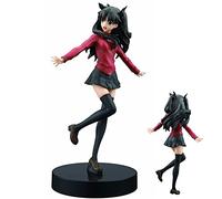 Figurine Tohsaka Rin en PVC Fate Stay Night - Figurine de dessin animé - Modèle de fille mignonne - Ornements de collection - 21 cm