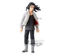 Banpresto Keisuke Baji Statue, 17 cm Taille