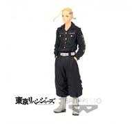 Bandai - Banpresto - Tokyo Revengers - Ken Ryuguji - Figurine de Collection - Grande Figurine Ken Collector 18cm - Licence Officielle Tokyo Revengers - Idée Cadeau Manga Ado Adulte - BP17729P