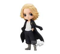 Bandai Figurine Qposket Tokyo Revengers Manjiro Sano Noir Enfants