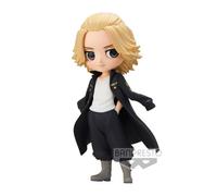 Bandai Figurine Qposket Tokyo Revengers Manjiro Sano Noir Enfants