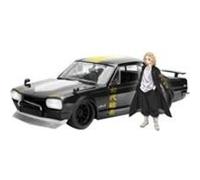 Jada Toys Tokyo Revengers - Mikey & 1971 Nissan Skyline GT-R - 1:24