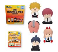 Figurine Tomy Twinchees Chainsaw Man Chubby Chubby Modèle Aléatoire
