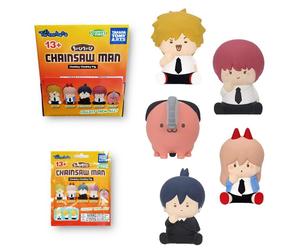 Figurine Tomy Twinchees Chainsaw Man Chubby Chubby Modèle aléatoire