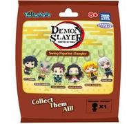Figurine Tomy Twinchees Demon Slayer Porte-clés W6 Modèle aléatoire Multicolore