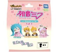 Figurine Tomy Twinchees Hatsune Miku Lil’ Sleepers Vol. 3 Modèle aléatoire Multicolore