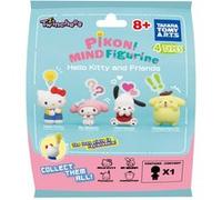 Figurine Tomy Twinchees Hello Kitty and Friends Pikon Mind W6 Modèle aléatoire Multicolore