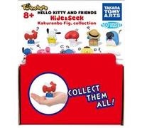 Figurine Tomy Twinchees Hello Kitty & Friends Hide & Seek W5 Modèle aléatoire