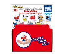 Figurine Tomy Twinchees Hello Kitty & Friends Hide & Seek W5 Modèle aléatoire