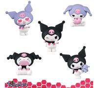 Figurine Tomy Twinchees Hello Kitty Sanrio Kuromi Modèle aléatoire