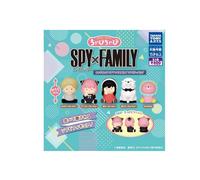 Figurine Tomy Twinchees Spy X Family Chubby Chubby Modèle Aléatoire