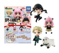 Figurine Tomy Twinchees Spy X Family Hoppin Modèle aléatoire G