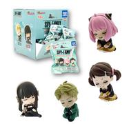 Figurine Tomy Twinchees Spy X Family Katazun Lil Sleepers Modèle Aléatoire