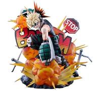 Figurine - TOMYTEC - Katsuki Bakugo (Great Explosion Ver.) - PVC - Échelle 1:7 - Multicolore