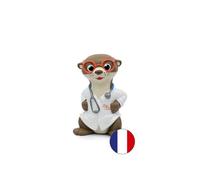 tonies Figurine Qui Que Quoi - Découvre avec Moi Le Corps Humain- Personnage Audio pour conteuse Toniebox, 4 Ans et Plus - boîte à Histoires Vendue séparément