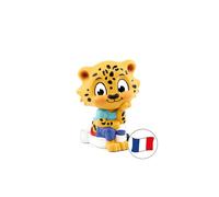 Figurine Tonie - tonies - La journée de Léo - Compagnon audio interactif - Compatible Toniebox - 3 ans et plus