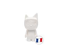 Figurine Tonie - TONIES® - Tonie Créatif - Blanc - Compatible Toniebox - 90 min audio