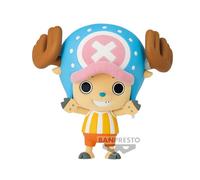 Banpresto Figurine One Piece Tony Tony Chopper Fluffy Puffy & Bepo 6 cm Multicolore