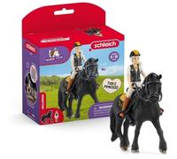 Figurine Tori et Princess, dès 5 ans, HORSE CLUB - coffret, 11 pièces - schleich 42640 Horse Club