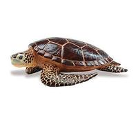 Figurine Tortue de mer - SAFARI - Modèle Tortue de mer - Enfant - Intérieur - 21 x 6 cm