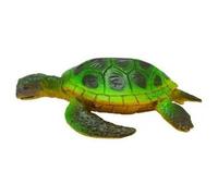 Figurine Tortue de mer verte - SAFARI - 10 x 2.5 cm - Pour enfants de 3 à 9 ans