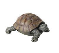 Figurine Tortue décorative en résine, Environ 34 cm x 25 cm x 14 cm
