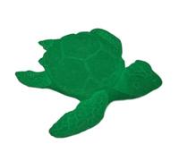 Figurine tortue - Impression 3D, statue de tortue de mer | Statue d'animal articulé mobile pour bibliothèque | Décoration de bureau interactive Cadeau de décoration d'intérieur