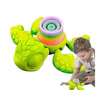Figurine Tortue Marine - Figurine Articulée Collectionnable Animale - Jouets Anti-Stress Articulés Pour Adultes Décoration De Bureau Maison Cadeaux Anniversaire Favoris Fête Hommes Femmes