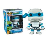 Figurine Tortues Ninja - Leonardo Greyscale Exclu - Pop 10 cm