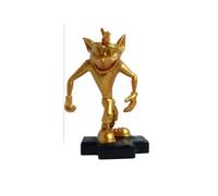 Figurine Totaku N°29 - Crash Bandicoot - Crash Doré - Exclusivité Micromania-Zing