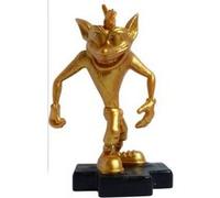 Figurine Totaku N°29 - Crash Bandicoot - Crash Doré - Exclusivité Micromania-Zing G