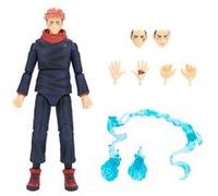 Figurine - Jazwares - Yuji Itadori - 16,5 cm - Visages interchangeables - Mains permutables