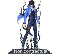 Jazwares Figurine KAZ Solo Leveling Sung Jinwoo 23 cm
