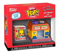 Figurine Town Simpsons Bart Simpsons and Kwik-E-Mart Funko (x12) Jaune TU