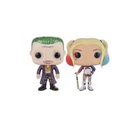 Figurine Toy Pop 02 - Suicide Squad - Joker Et Harley Quinn Metallic Exclu