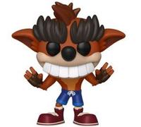 Figurine Toy Pop N°422 - Crash Bandicoot - S2 Trash Bandicoot - Exclusivité Micromania-Zing G