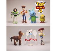 Figurine Toy Story 4 - Disney - Ensemble 7 pièces - Jouets Collection Enfants