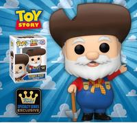 Figurine Toy Story - Stinky Pete Speciality Series Exclusive Pop 10cm