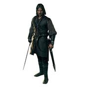 Figurine Toys LOTR025 - The Lord of the Rings : The Two Towers - Aragorn The Battle OF Helms Deep