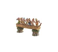 Enesco Figurine Les 7 Nains – Homeward Bound – Résine 20 cm – Disney Traditions (Blanche-Neige)