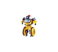 Figurine robot drone 10 cm - Silverlit - Robocar Poli - Véhicule Transformable Drooney 2-en-1