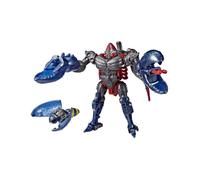 Figurine Transformers : Beast Wars - HASBRO - Scorponok - Jouet - Vintage - Blanc