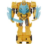 Figurine Transformers Bumblebee 25 cm ''roule et change'' Cyberverse - Hasbro