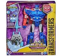 Figurine Transformers Bumblebee Cyberverse Optimus Prime G