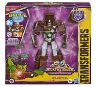 Hasbro Transformers Bumblebee Cyberverse Adventures - Wildwheel, classe Soldat