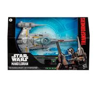 Transformers X Star Wars Collaboration Series 2024 Mashup Mandalorian's N-1 Starfighter Hasbro TF SW Collaboration [Produits d'importation parallèle]
